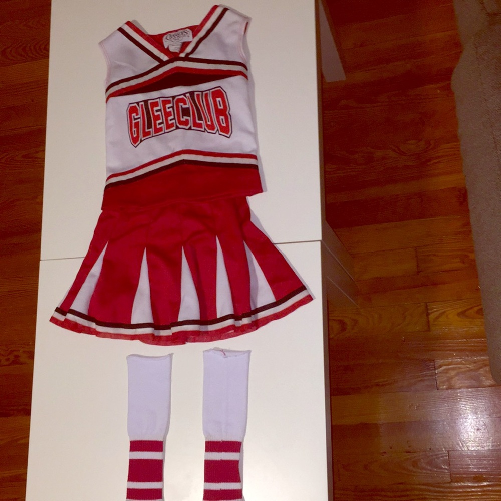 Glee cheerleader costume